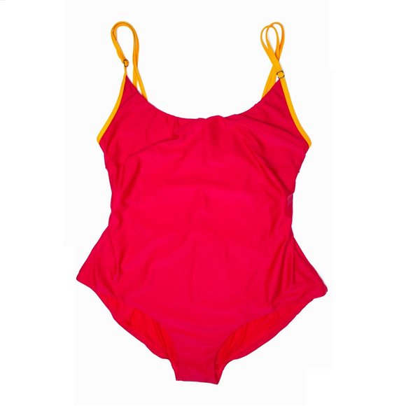 Chromat Barrel Lace-up Open Back Swimsuit - Picture 5 of 8